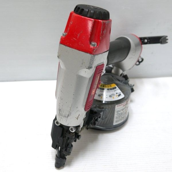 マックス MAX コイルネイラ CN-450AD(FP) 常圧釘打機 エア釘打機