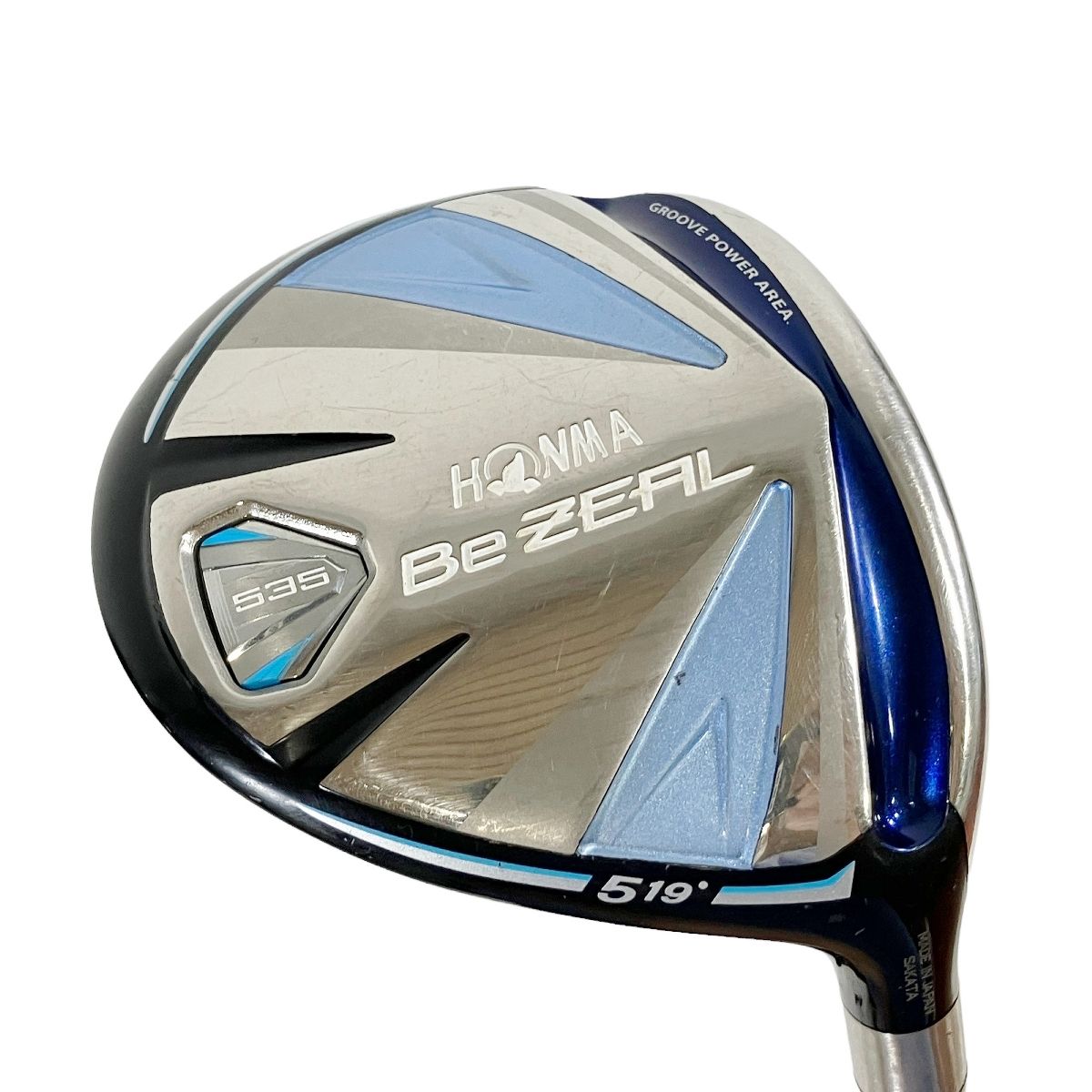 HONMA BeZEAL 535 ドライバー 19° レディース 右利き VIIZARD EPT-tech ゴルフ クラブ 本間ゴルフ 中古  T8913402