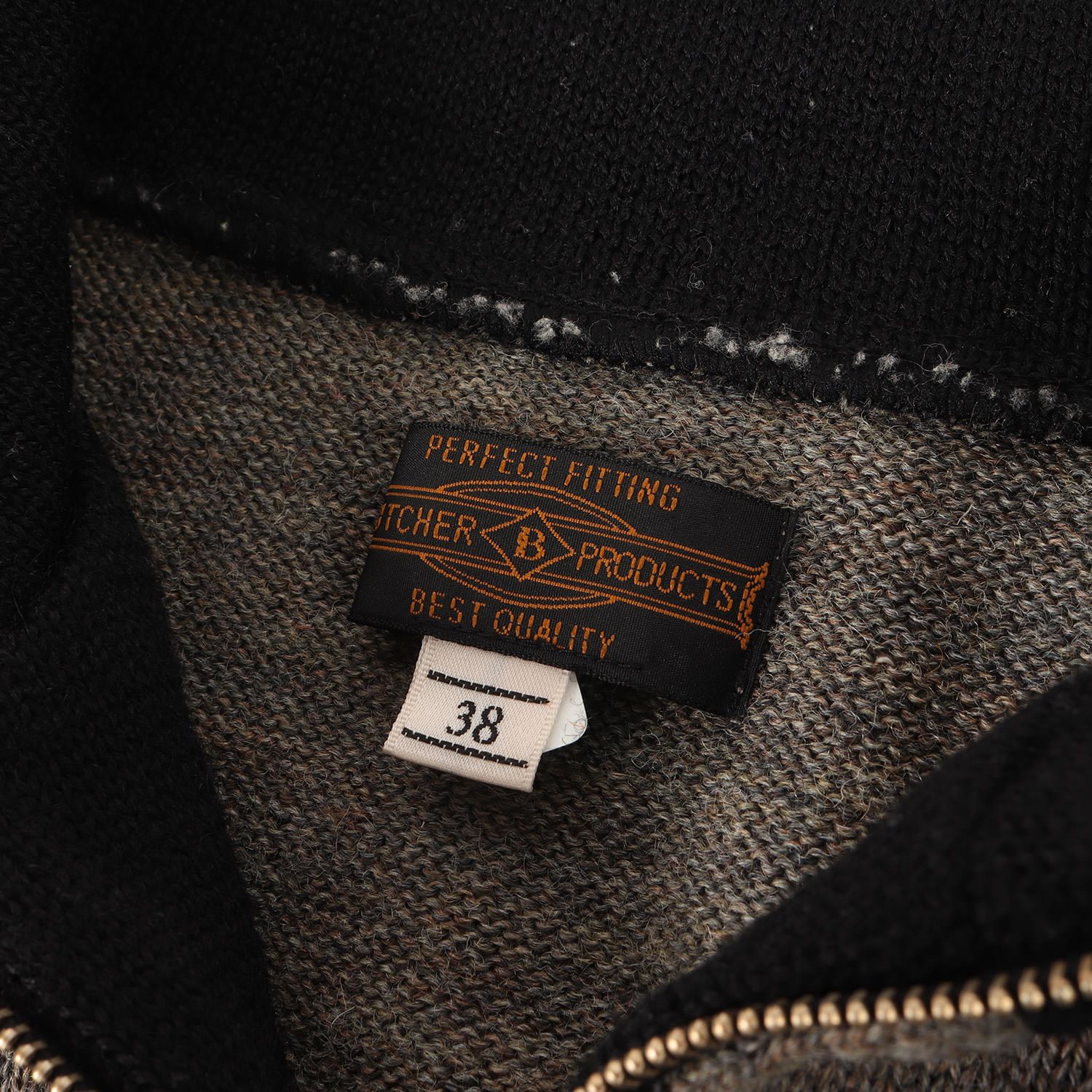 At LAST&CO BUTCHERPRODUCTSハーフジップニット！！！