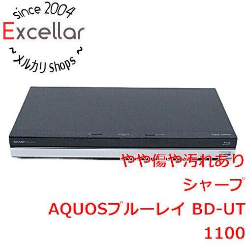 bn:9] SHARP AQUOS ブルーレイディスクレコーダー BD-UT1100 リモコン