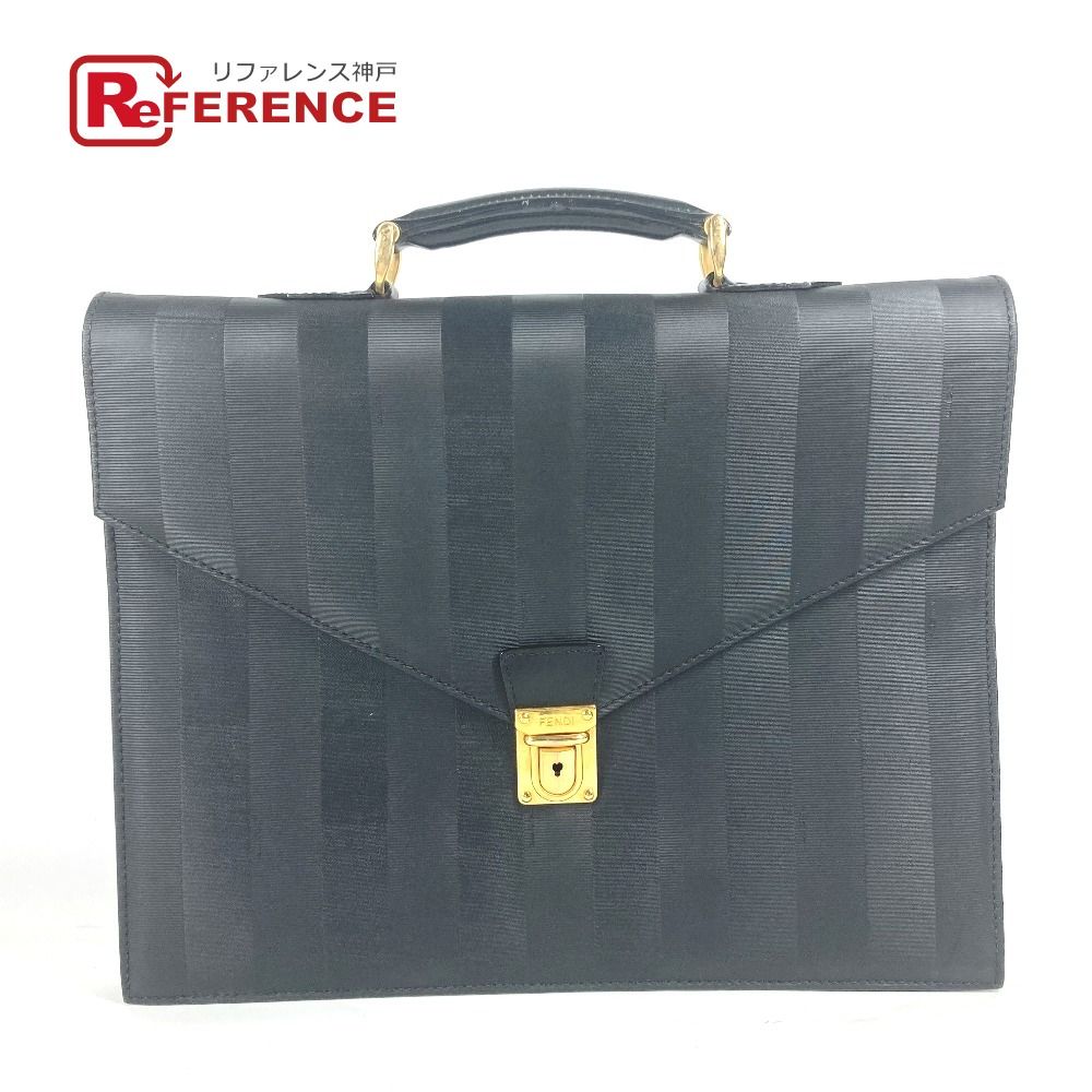 FENDI フェンディ ビジネスバッグ ペカン PVC - メルカリ