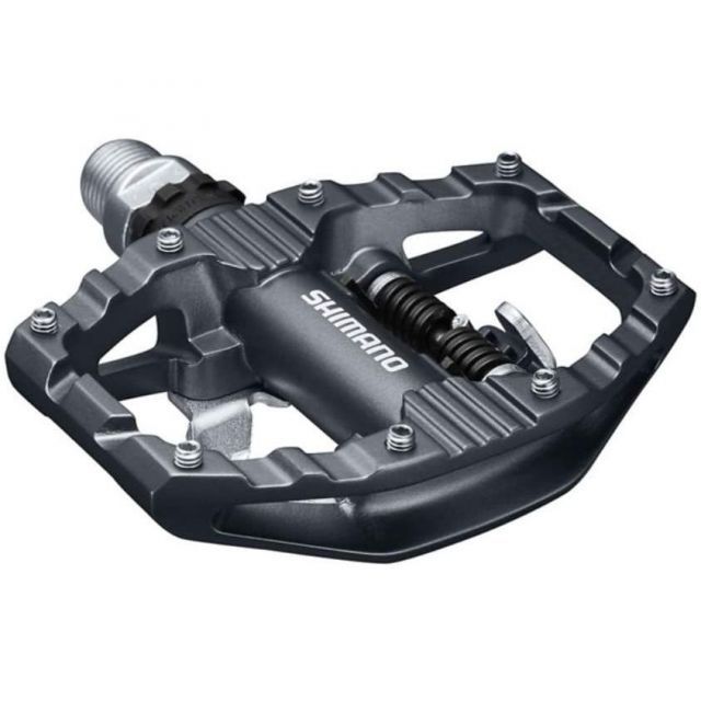 SHIMANO シマノ SPDペダル PD-EH500 片面SPD|片面フラット SMSH56クリート付属 ブラック EPDEH500