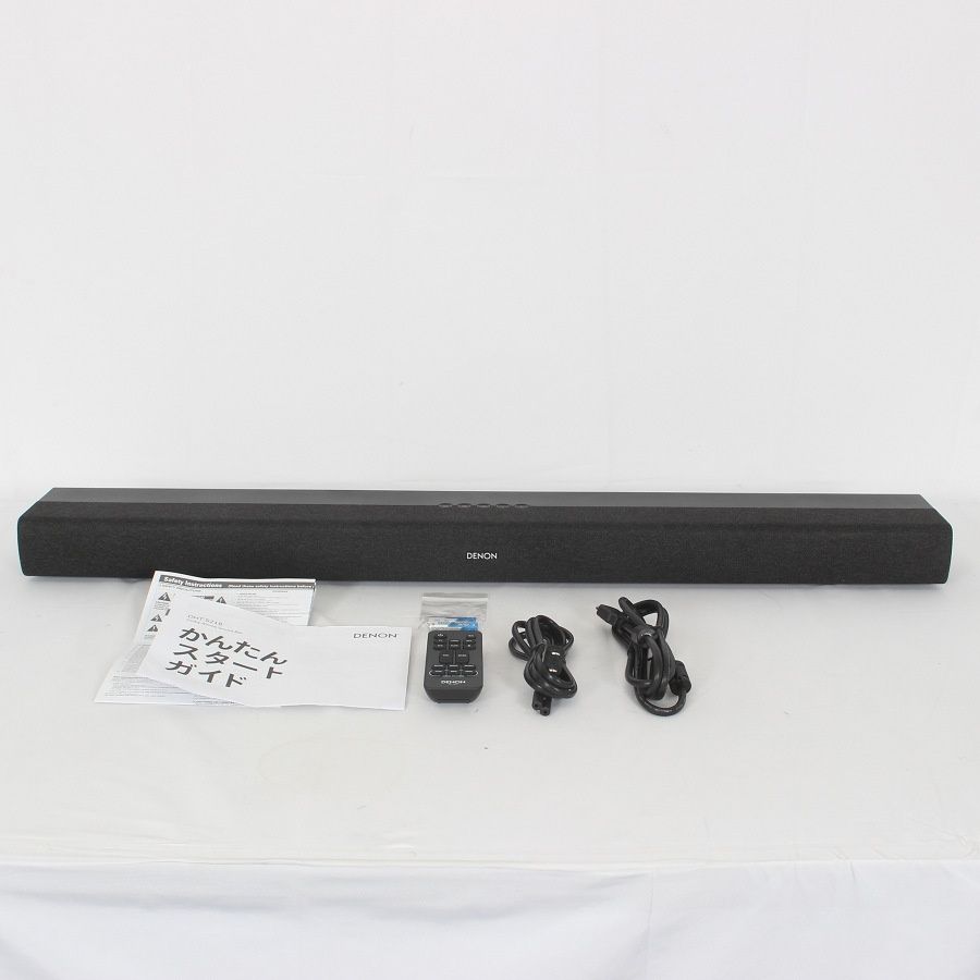 スピーカー・ウーファー DHT-S218 DHT-S218 - デュアルサブウーファー内蔵Dolby Atmosサウンドバー