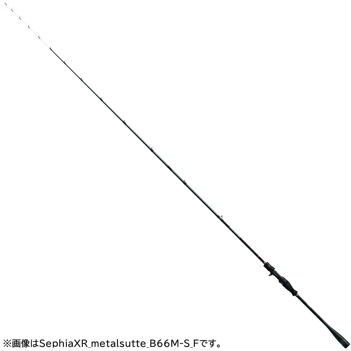 B66MH-S|F シマノ SHIMANO ルアー竿 22 セフィアXR メタルスッテ B66MH-S|F 並継 ソルト イカ