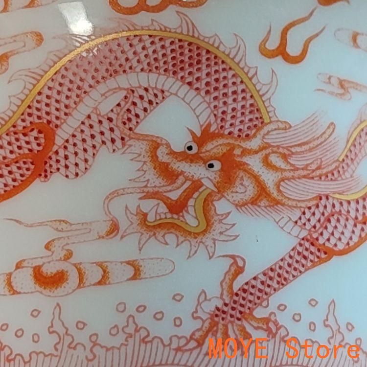 中国茶器 紅竜三才蓋碗 茶碗 湯飲み煎茶器 新品未使用 中国茶器 紅竜三才蓋碗 茶碗 湯飲み煎茶器 新品未使用