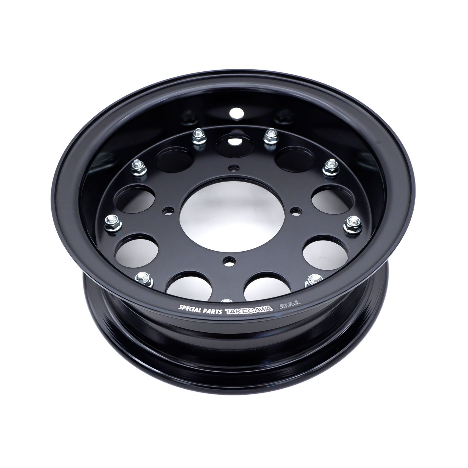 8インチ アルミホイール