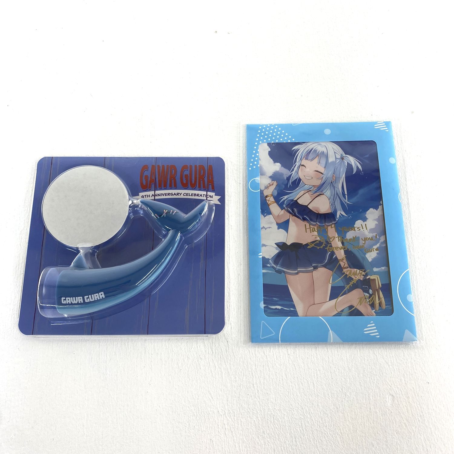 がうるぐら　4周年記念　フルセット holo_GawrGura_4th_banner_JP_4_