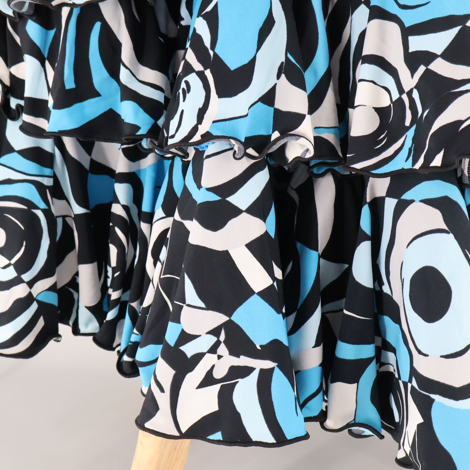 美品 フラメンコ衣装】ブルー SONIA JOHNES ソニアジョーンズ