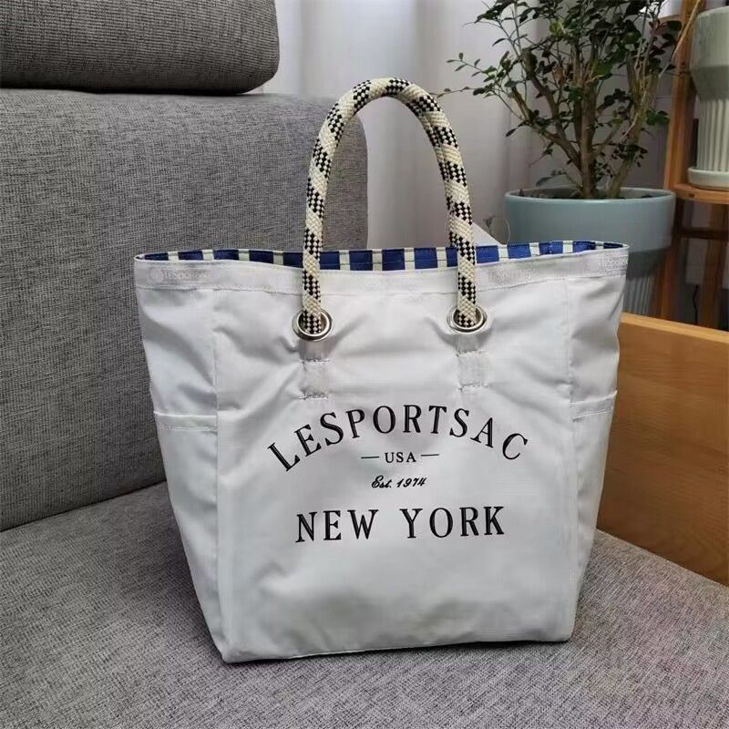 新品未開封 LeSportsac レスポートサック 両面使用 トートバッグ