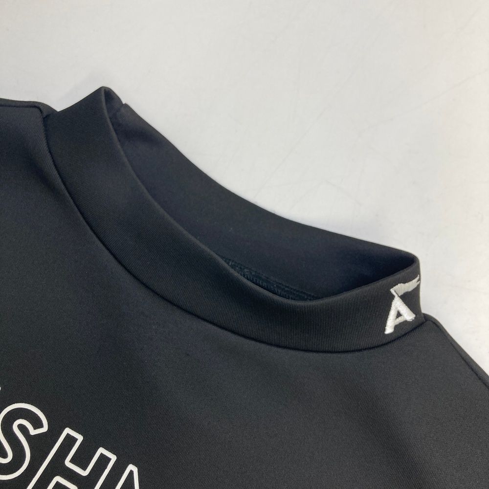 サイズ：M IRISHMAN アイリッシュマン モックネック 半袖Tシャツ