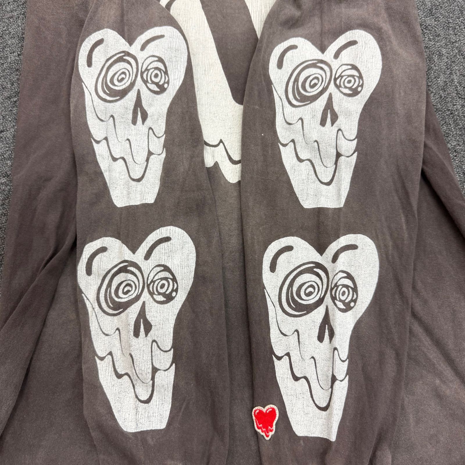 SAINT MICHAEL × Emotionally Unavailable 21AW EU STM LS コラボ 