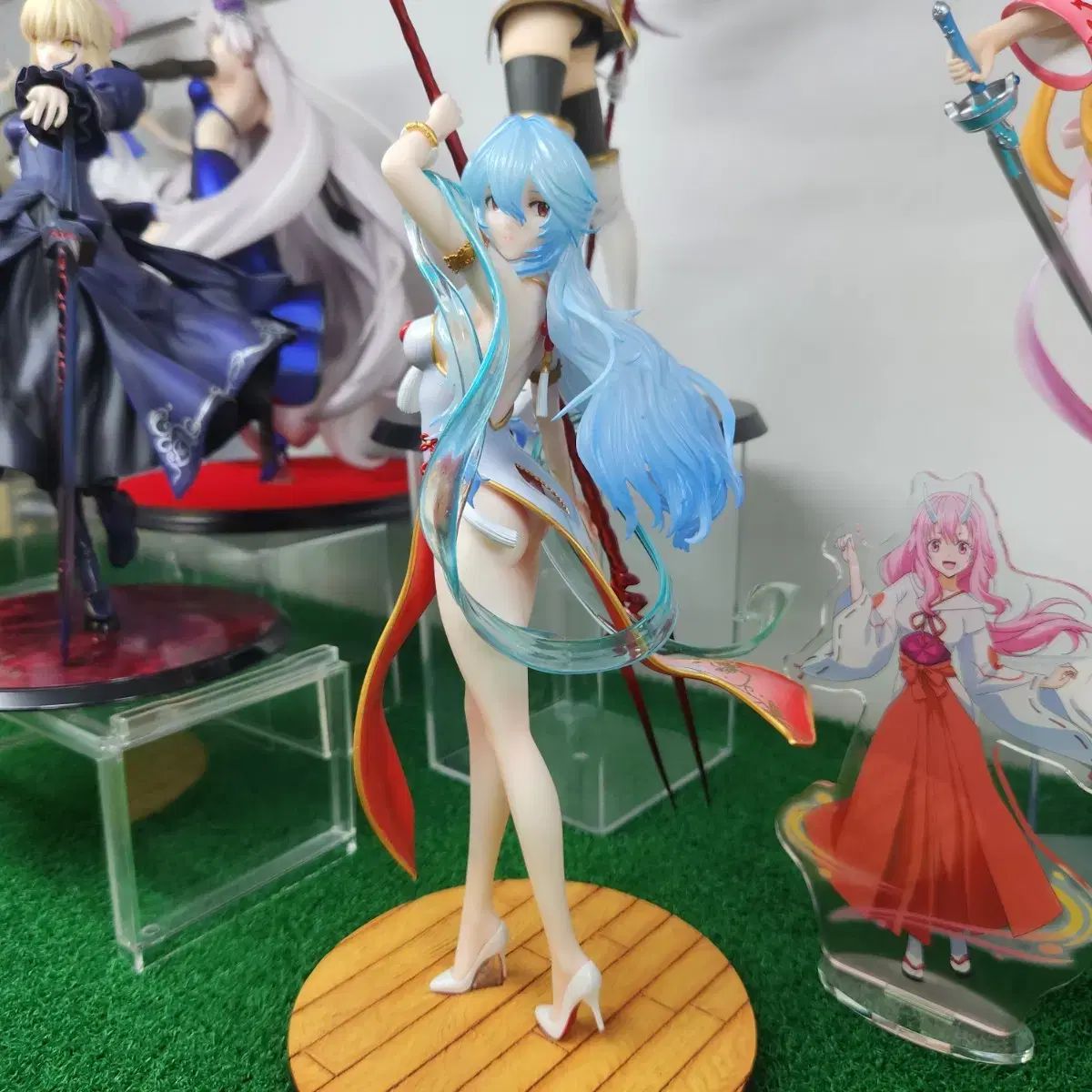 エヴァンゲリオン 綾波 レイ レジン