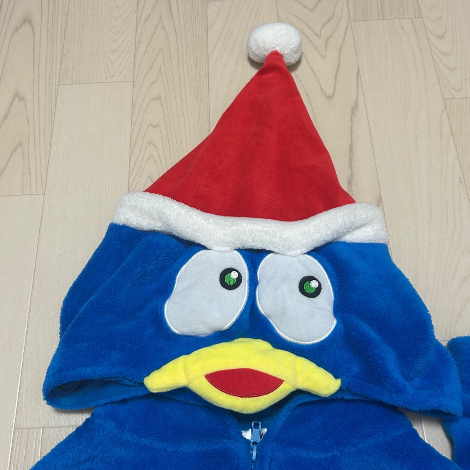 ドンペンくん ドン・キホーテ 長袖 ジップ フリース ジャケット