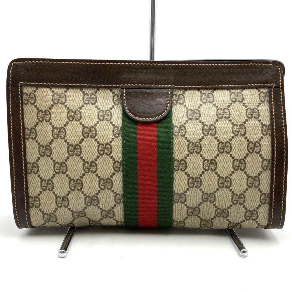 GUCCI グッチ パフューム シェリーライン クラッチバッグ セカンド