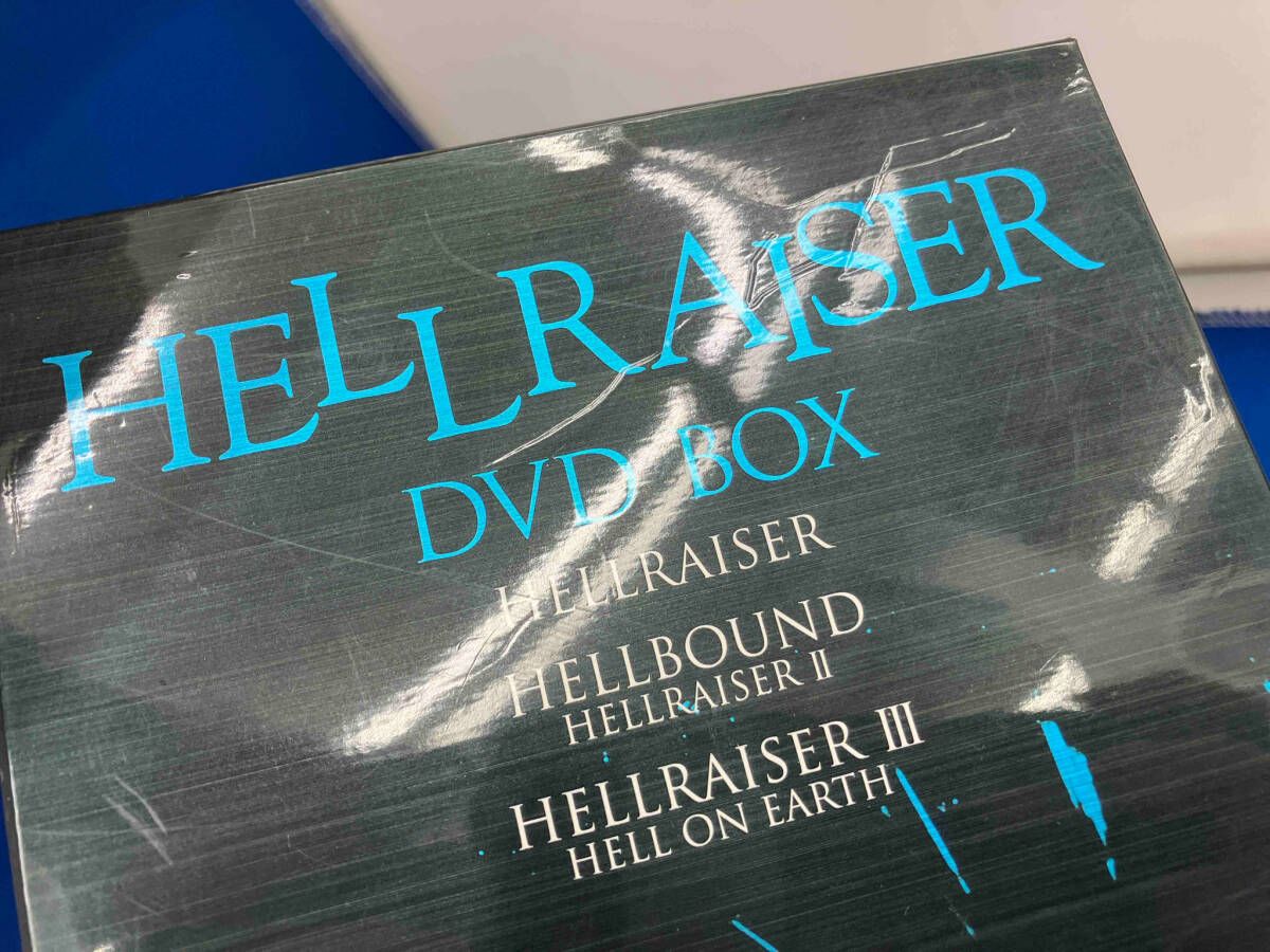 DVD ヘルレイザー DVD-BOX - メルカリ