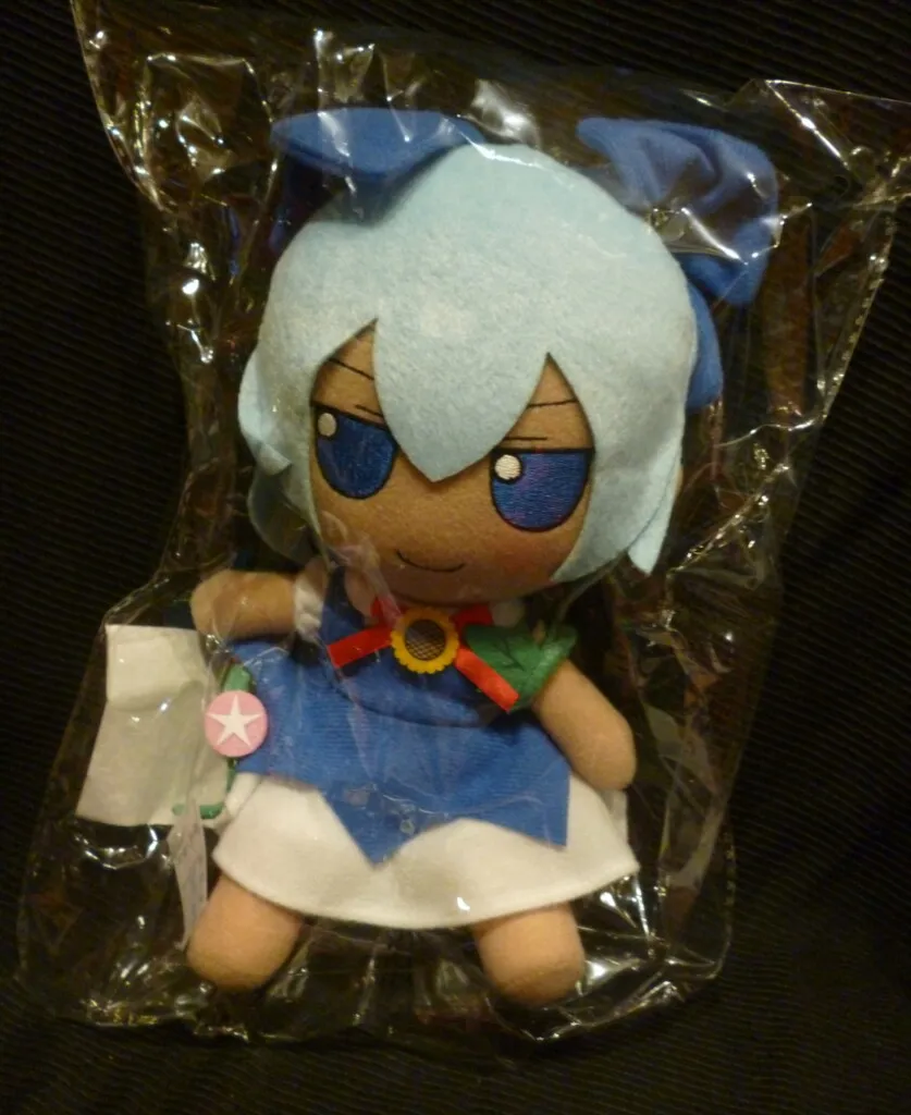 2025年最新】東方ぬいぐるみシリーズ 43 [日焼けしたチルノ]ふも