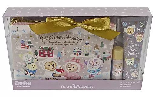 ウィンターホリデー ダッフィー フレンズ ギフトセット ダッフィー