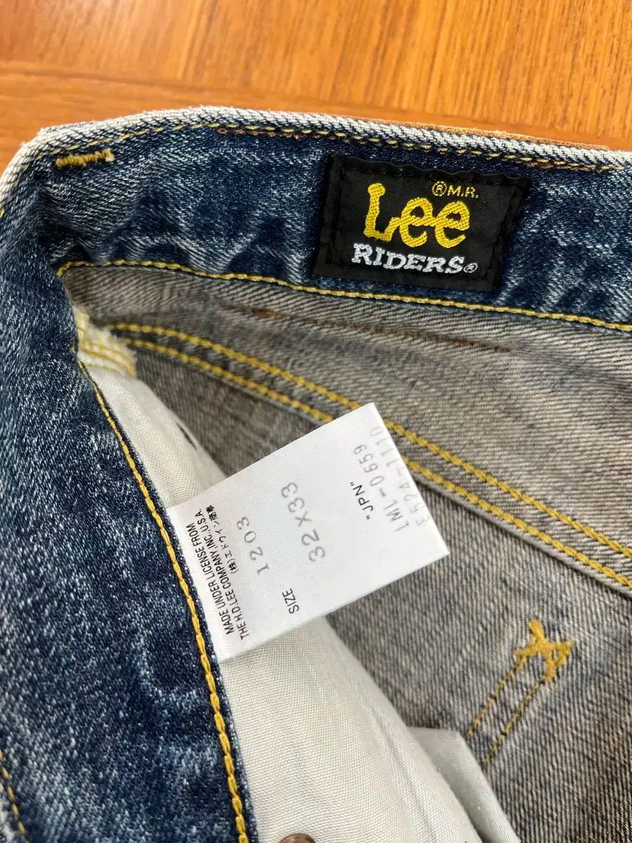 LEE ウォッシング デニム