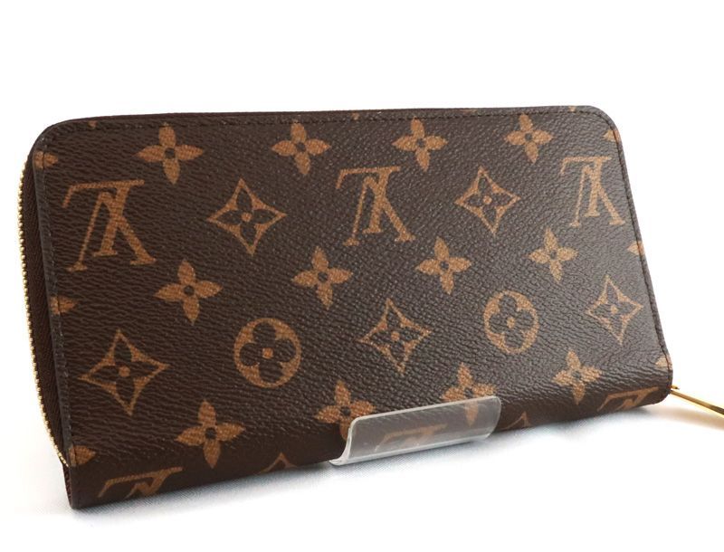 未使用 ルイヴィトン モノグラム RFID ジッピーウォレット ラウンドファスナー長財布 M42616 LOUIS VUITTON /32871 -  メルカリ