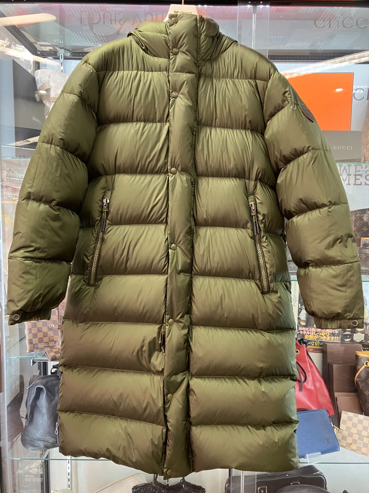 m001 (60) 未使用 ポロ ラルフローレン Polo Ralph Lauren パデッド