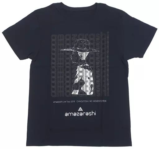 【レア】amazarashi Tシャツ Mサイズ 中古】Tシャツ(男性アイドル) amazarashi “memento mori”Tシャツ type