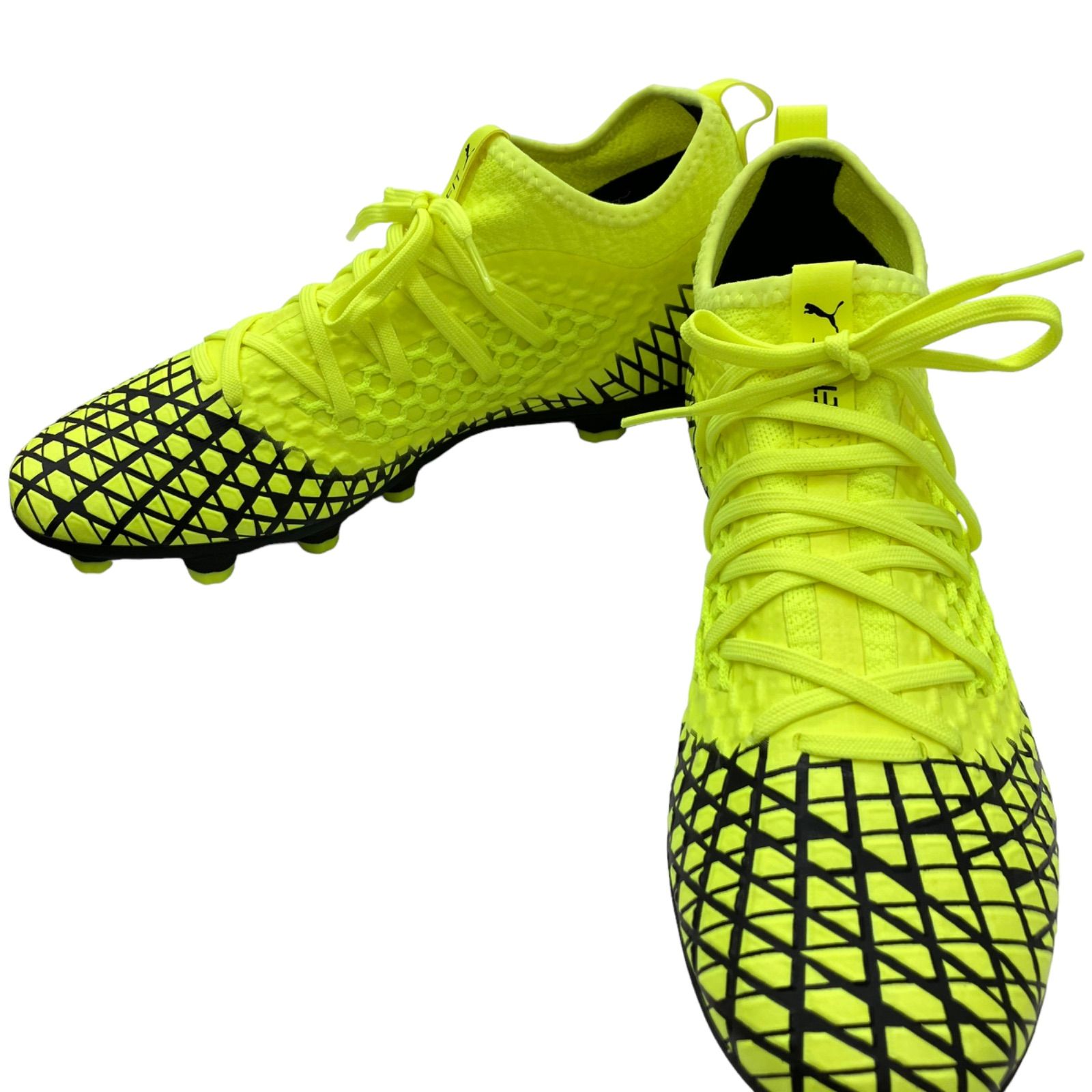フューチャー 4.2 NETFIT HG 105680 02 PUMA フューチャー 4.2 NETFIT HG イエローアラート 【PUMA