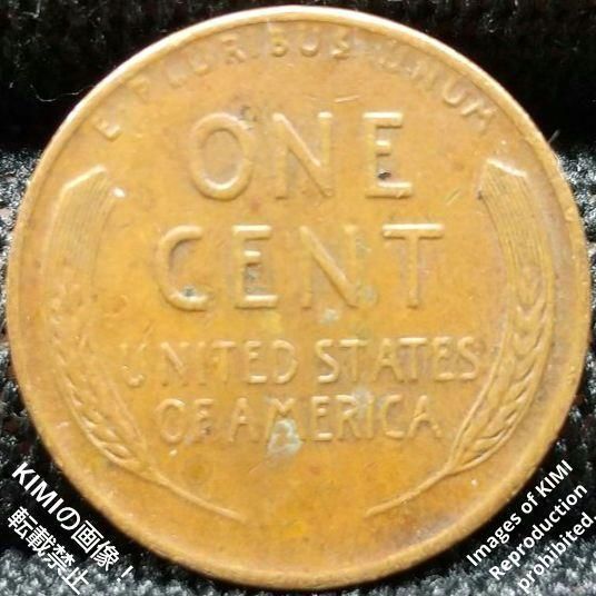 1 Cent Lincoln 1944 S 1 Cent Lincoln Memorial Cent 1944 S Penny United  States coin 1セント硬貨 1944 S アメリカ合衆国 1セント硬貨 リンカーン 1セント硬貨 1ペニー - メルカリ