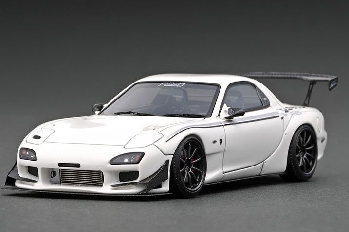 イグニッションモデル 1/43 FEED RX-7 FD3S ホワイト イグニッション 1/43 マツダ FEED RX-7 FD3S ホワイト Ignition