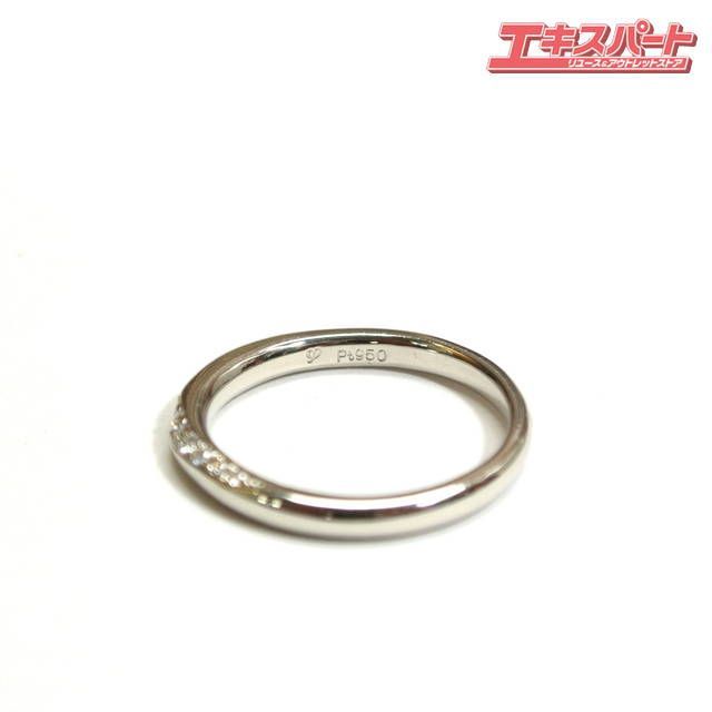 I-PRIMO アイプリモ ヘラクレス リング Pt950 ダイヤモンド 0.08ct 