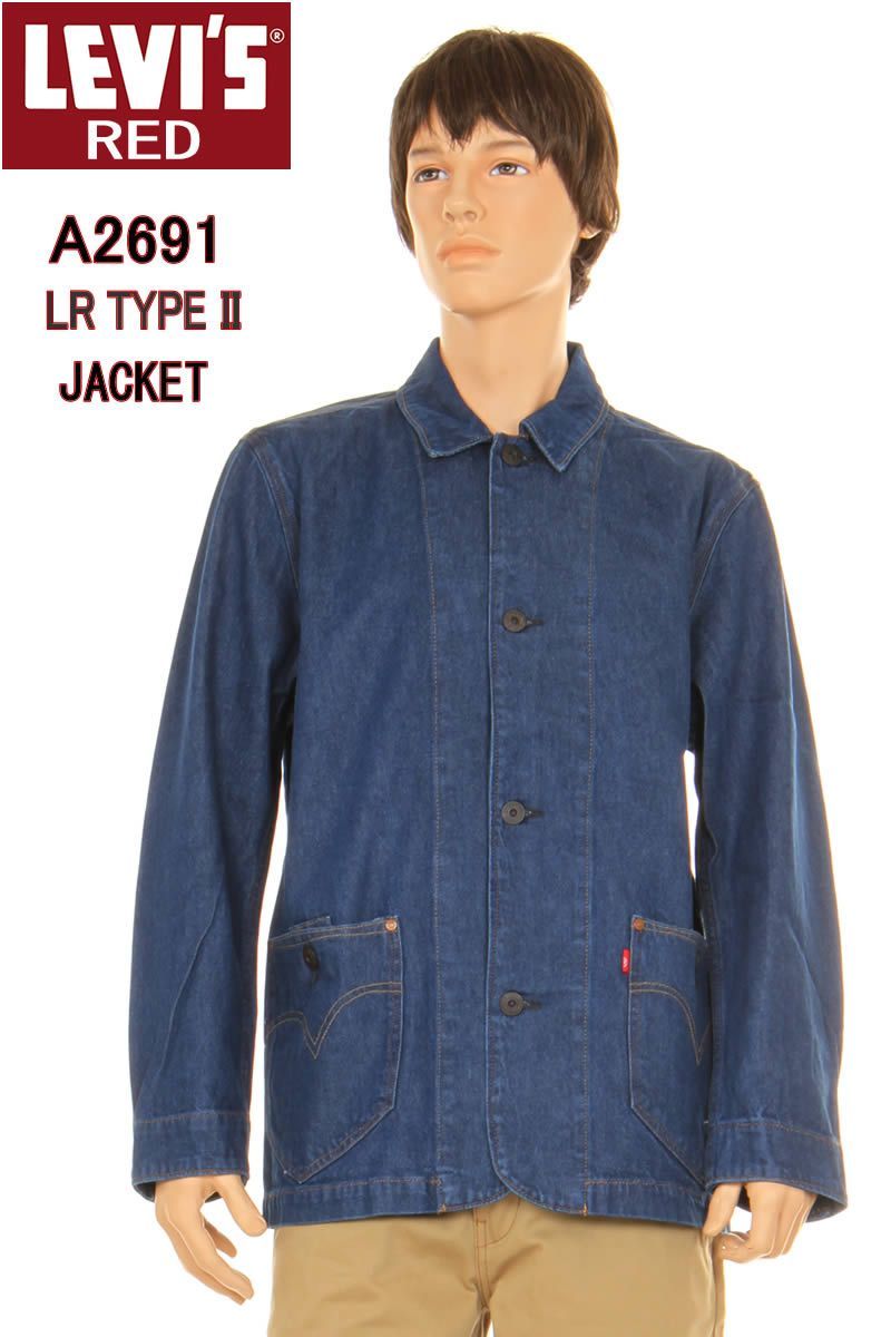 LEVI'S RED A2691-0000 DARK DENIM JACKET リーバイス レッド デニム