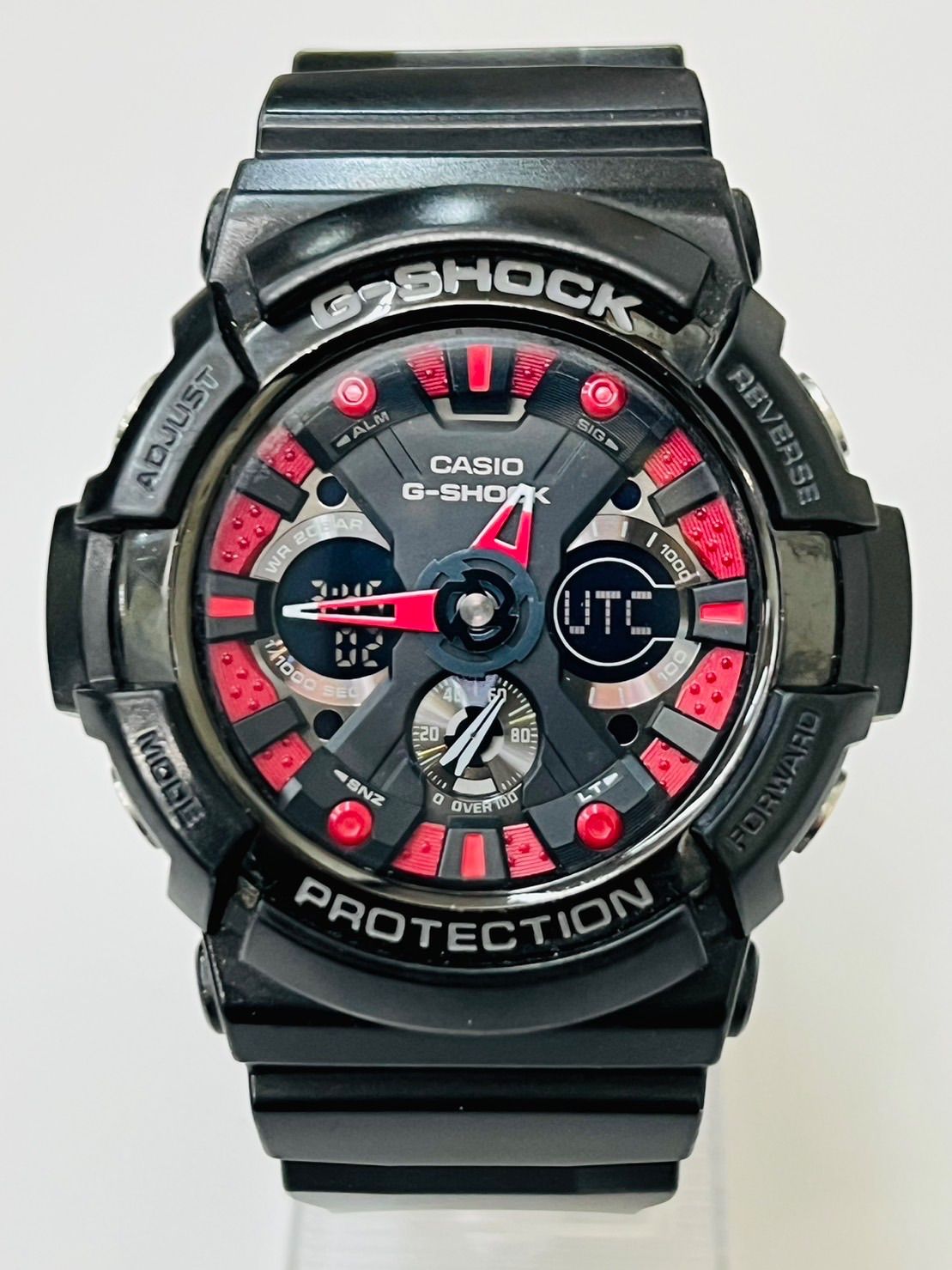 ☆CASIO/G-SHOCK/GA-200SH☆電池切れ - 時計