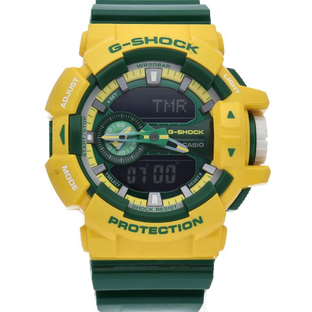 美品】CASIO G-SHOCK GA-400CS-9AJF 美品 希少品 廃盤CASIO G-SHOCK