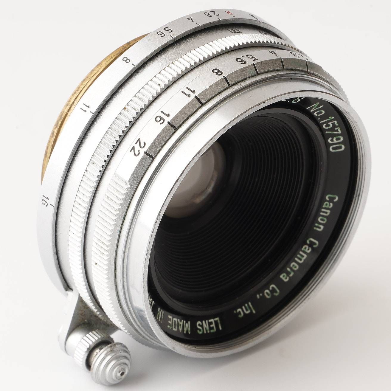 ライカLマウントレンズ アベノン AVENON 28mm F3.5 一式 一式 テレビ