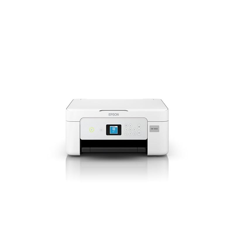 エプソン プリンター A4インクジェット複合機 カラリオ EW-456A 2025年モデル テレワーク向け 4色 独立型 1