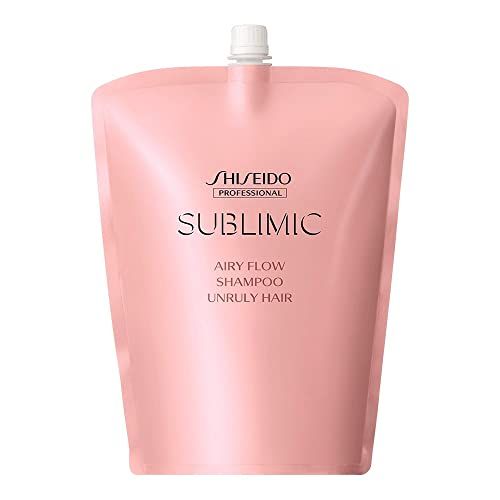 驚きの破格値，品質保証 資生堂プロ サブリミック エアリーフロー シャンプー 1800ml レフィル その他