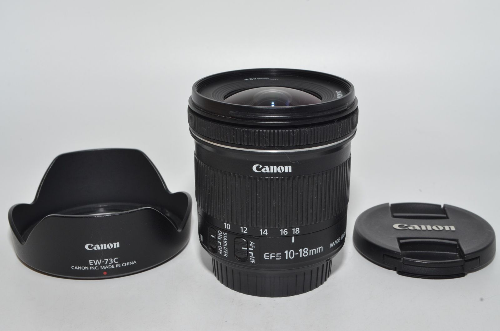 250635☆良品☆ Canon 超広角ズームレンズ EF-S10-18mm F4.5-5.6 IS