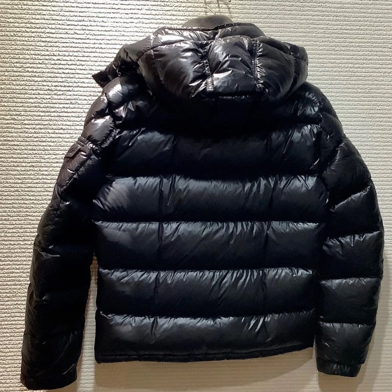 MONCLER ブラック ダウンジャケット クインシー MONCLER（モンクレール） MONCLER QUINCY クインシー ダウンジャケット