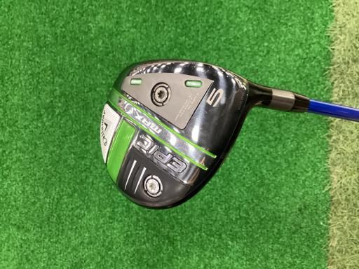 キャロウェイ EPIC MAX 5W フェアウェイウッド FW 純正特注シャフト フレックスS メンズ 男性用 右利き 右用 Dランク ゴルフクラブ