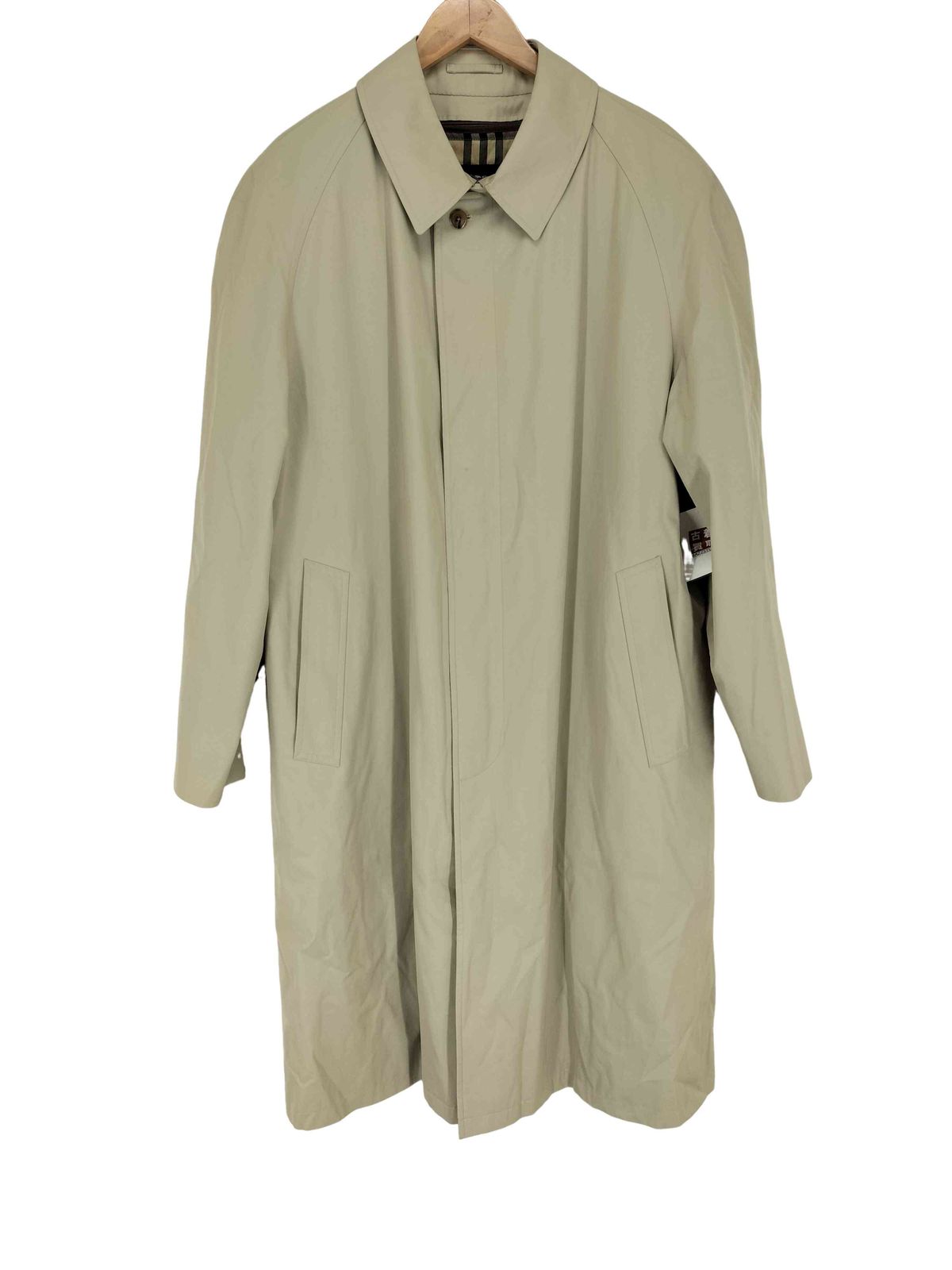 バーバリーロンドン BURBERRY LONDON コットン75 ポリ25 ノバチェック