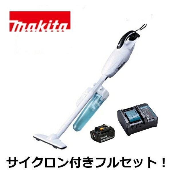 当店だけ！バッテリー充電器も1年保証! マキタ CL180FDZW 18V 
