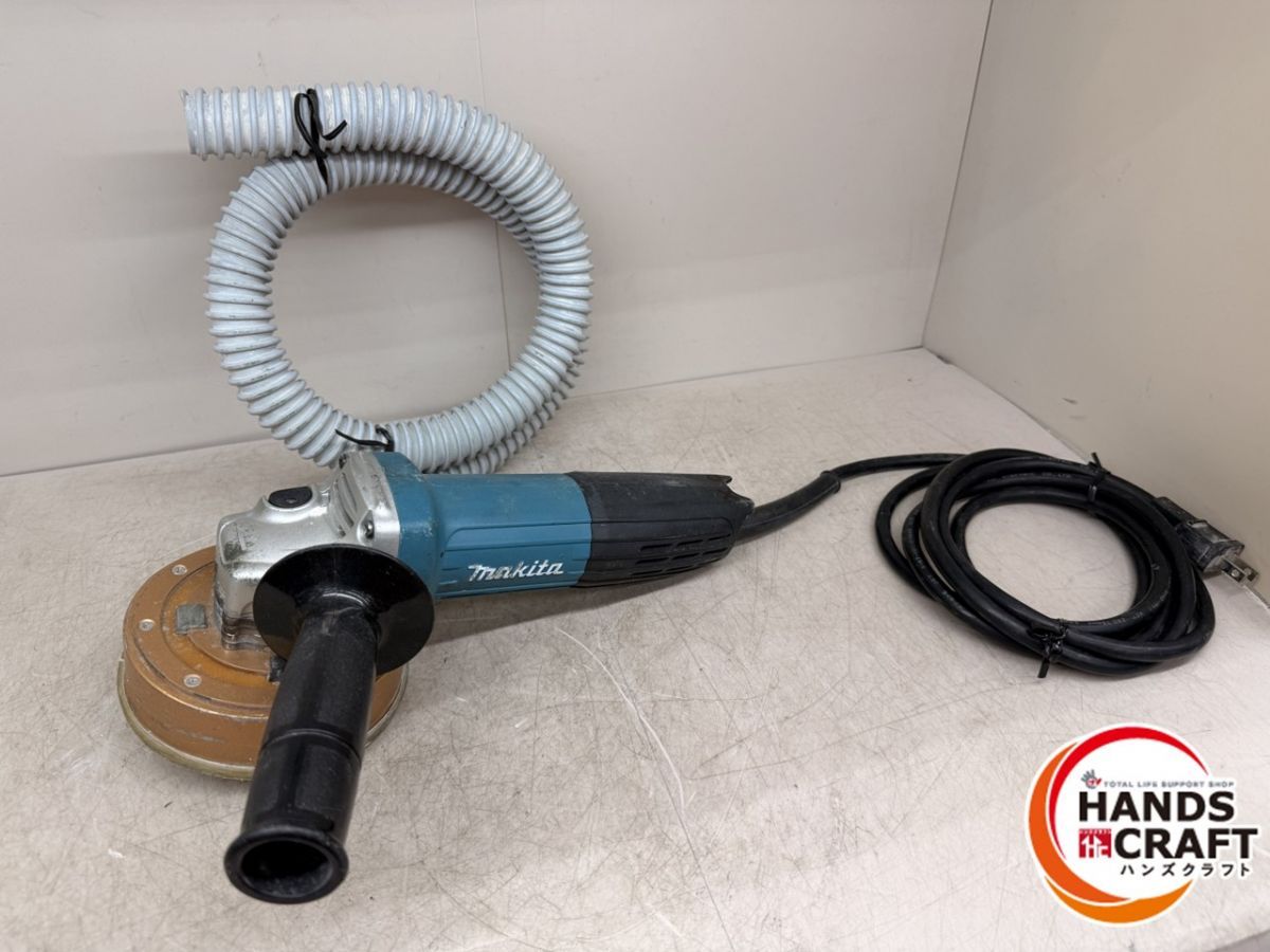 ♪ makita ディスクグラインダ GA4032 アートカップ3個付 マキタ