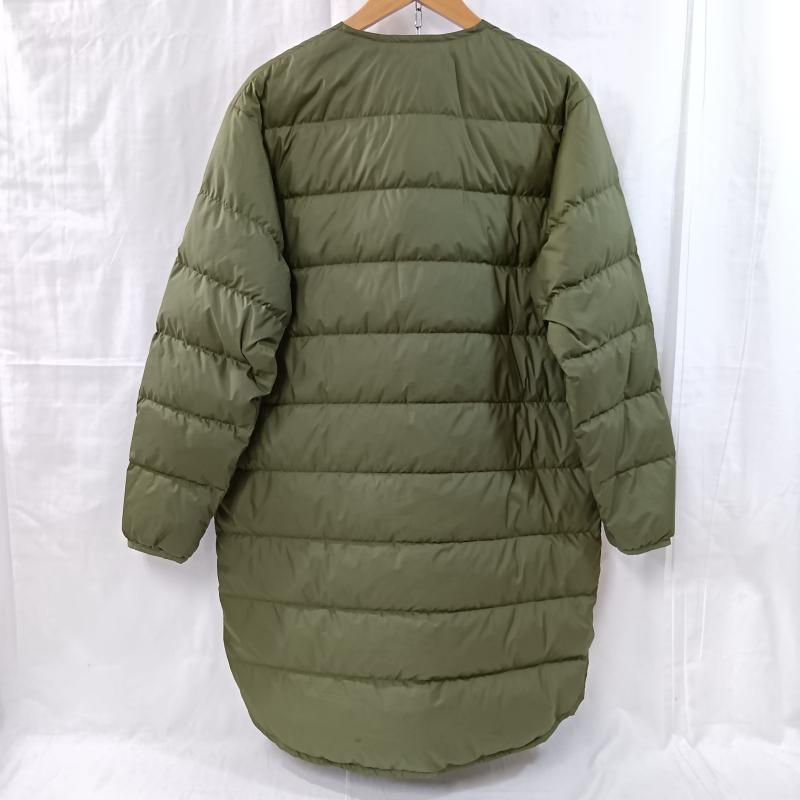 ORCIVAL オーシバル コート ダウンコート ORCIVAL オーシバル クルーネック ライトダウンコート シャツテール インナーダウン OR-A0073