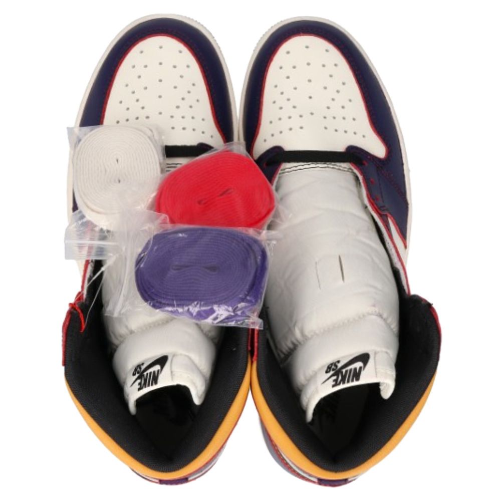 NIKE SB (ナイキエスビー) AIR JORDAN 1 RETRO HIGH OG DEFIANT LAKERS