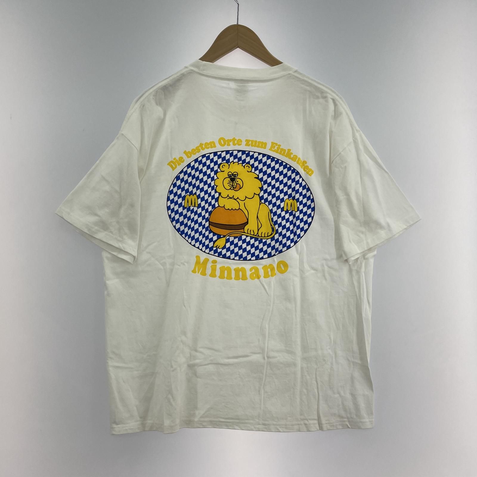 MINNANO LCB OTL Tee L ホワイト