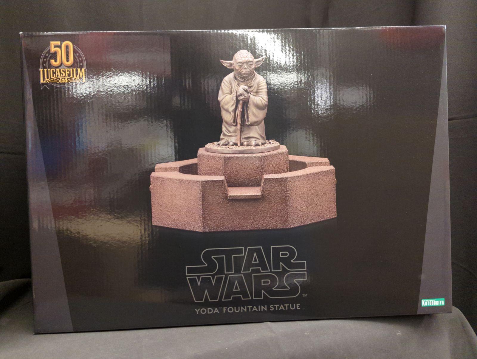 コトブキヤ FOUNTAIN STATUE　 YODA ノンスケール