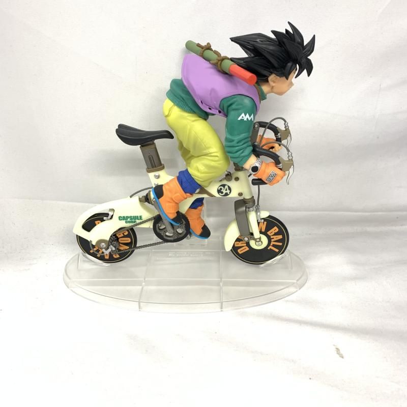 中古】開封)A賞 孫悟空 DRAGONBALL SNAP FIGURE ｢一番くじ