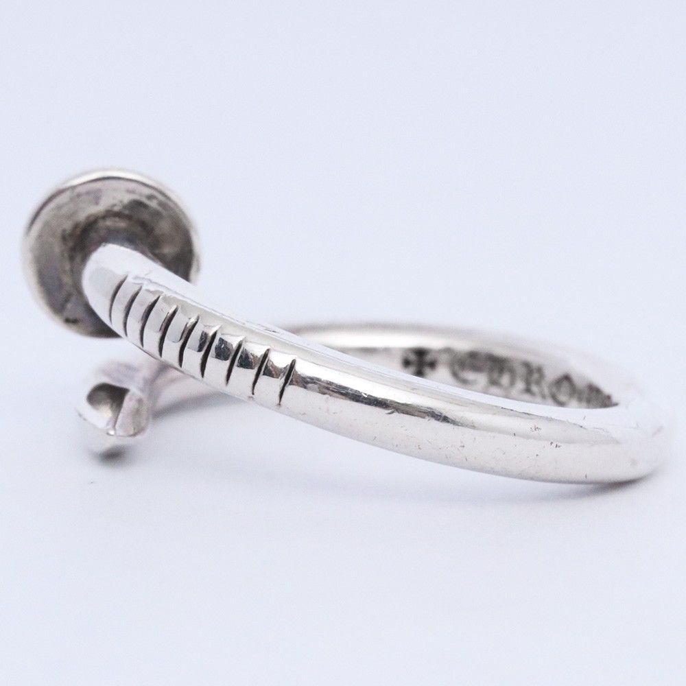 19号 CHROME HEARTS ネイルリング CHプラス フラット シルバー - メルカリ
