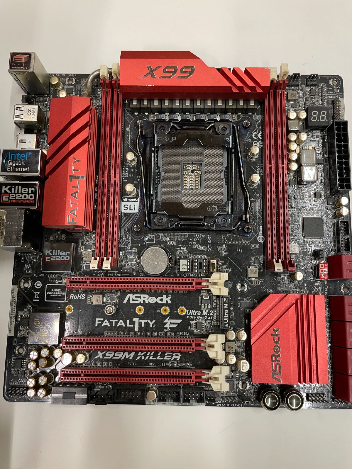ジャンク品】X99マザーボード＋CPUセット! - メルカリ
