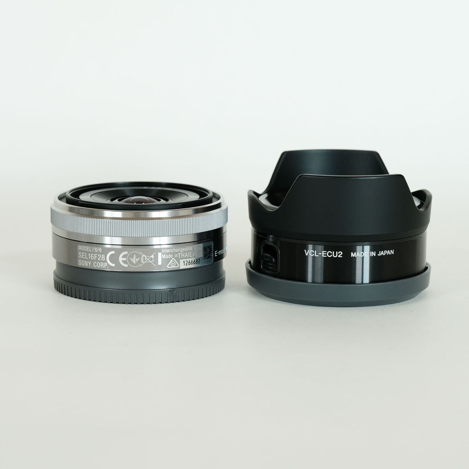 美品] SONY E 16mm F2.8 SEL16F28 + SONY Ultra Wide Converter（VCL 