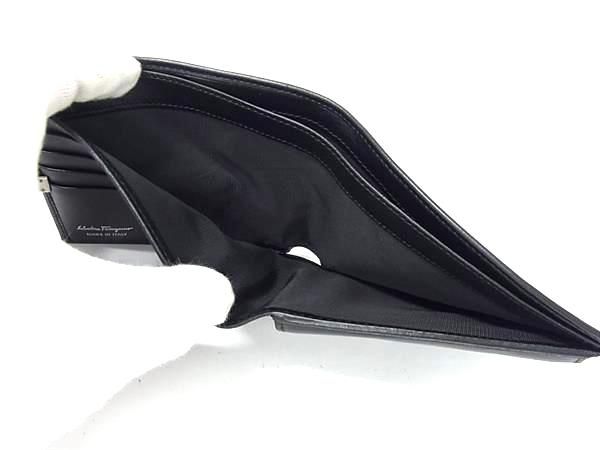 □新品□未使用□ Salvatore Ferragamo フェラガモ KD-66 8124 レザー  